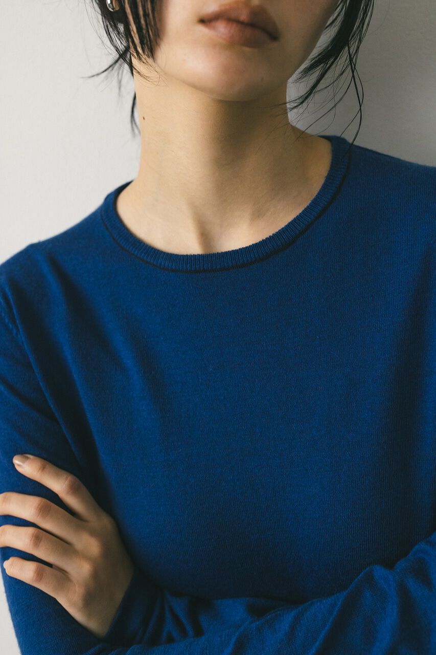 STYLEMIXER「ウォッシャブルクルーネックニット」|ニット・セーター|