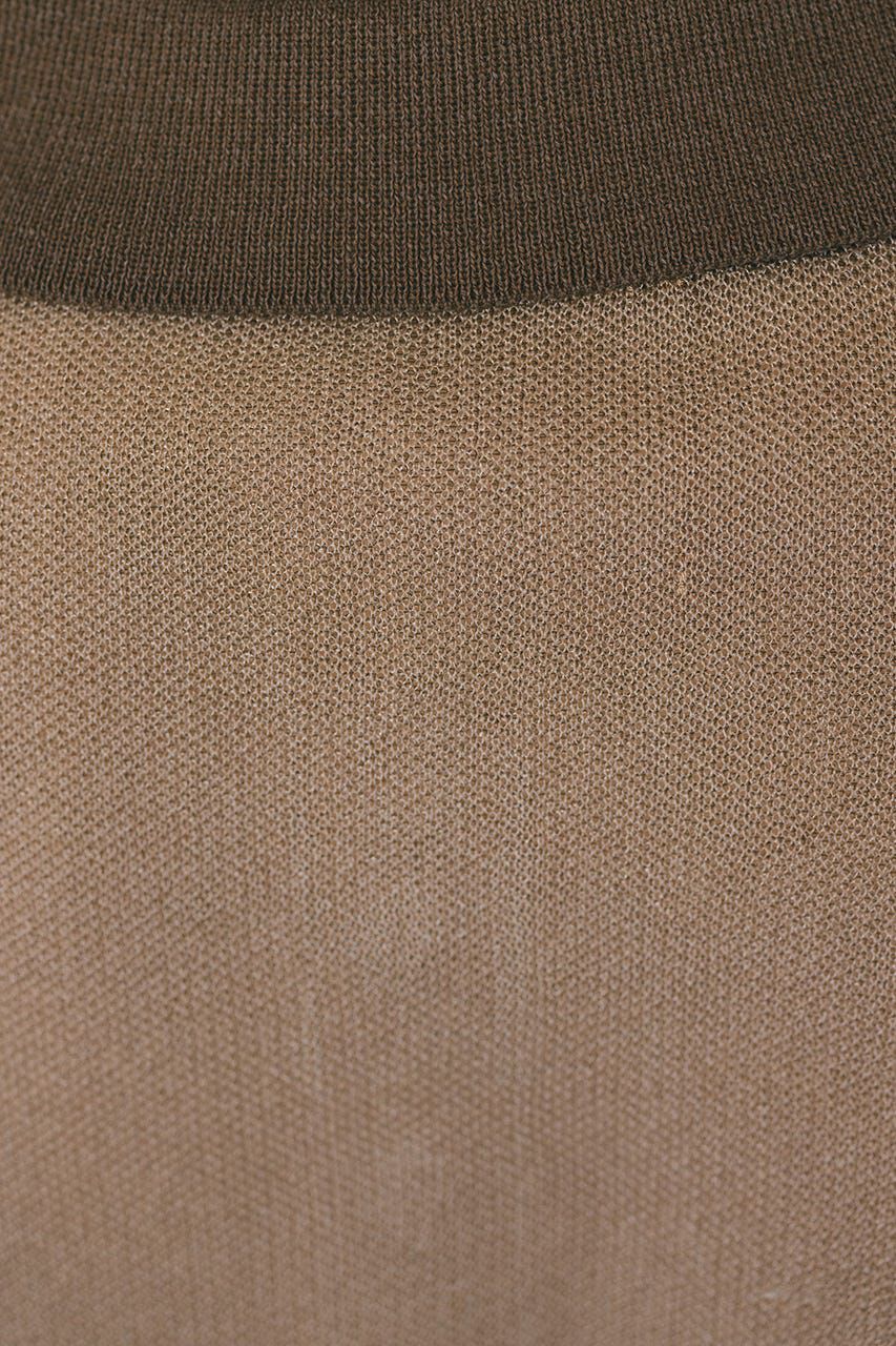 STYLEMIXER「シアーフォルムポロニット」|ニット・セーター|