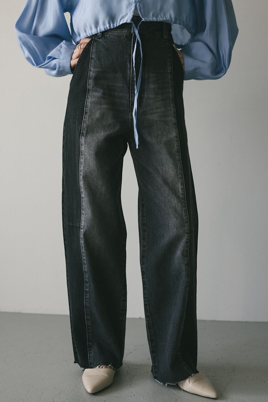 STYLEMIXER「2トーンバレルデニム」|デニム|