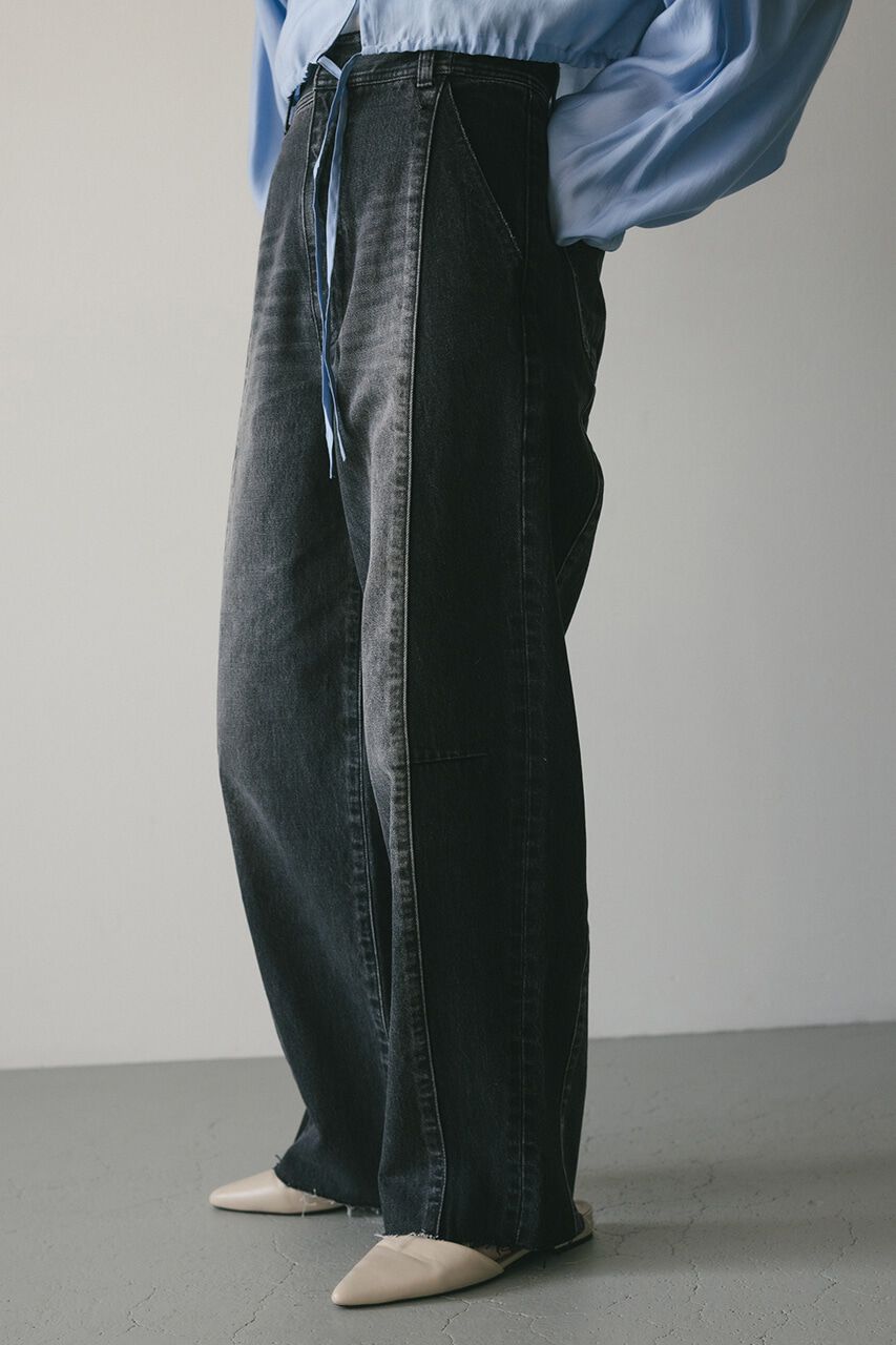 STYLEMIXER「2トーンバレルデニム」|デニム|