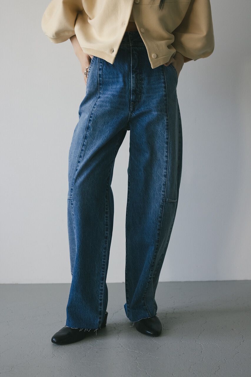 STYLEMIXER「2トーンバレルデニム」|デニム|