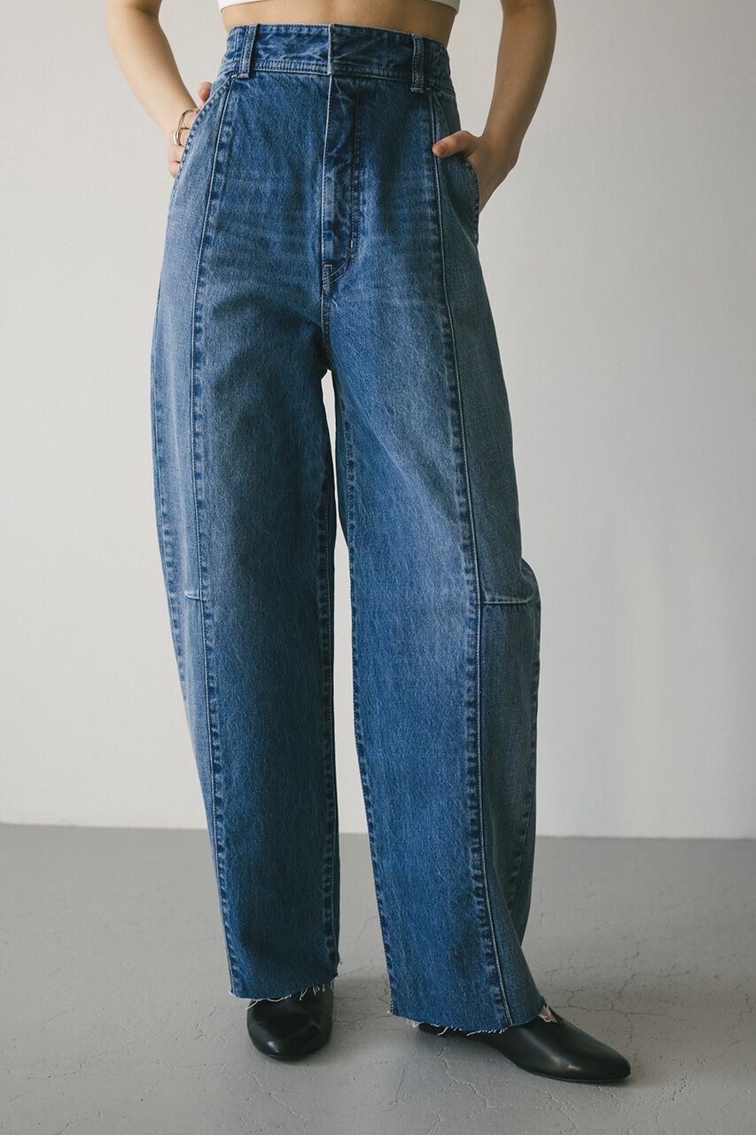 STYLEMIXER「2トーンバレルデニム」|デニム|