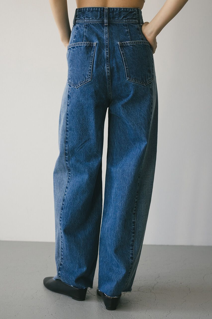 STYLEMIXER「2トーンバレルデニム」|デニム|