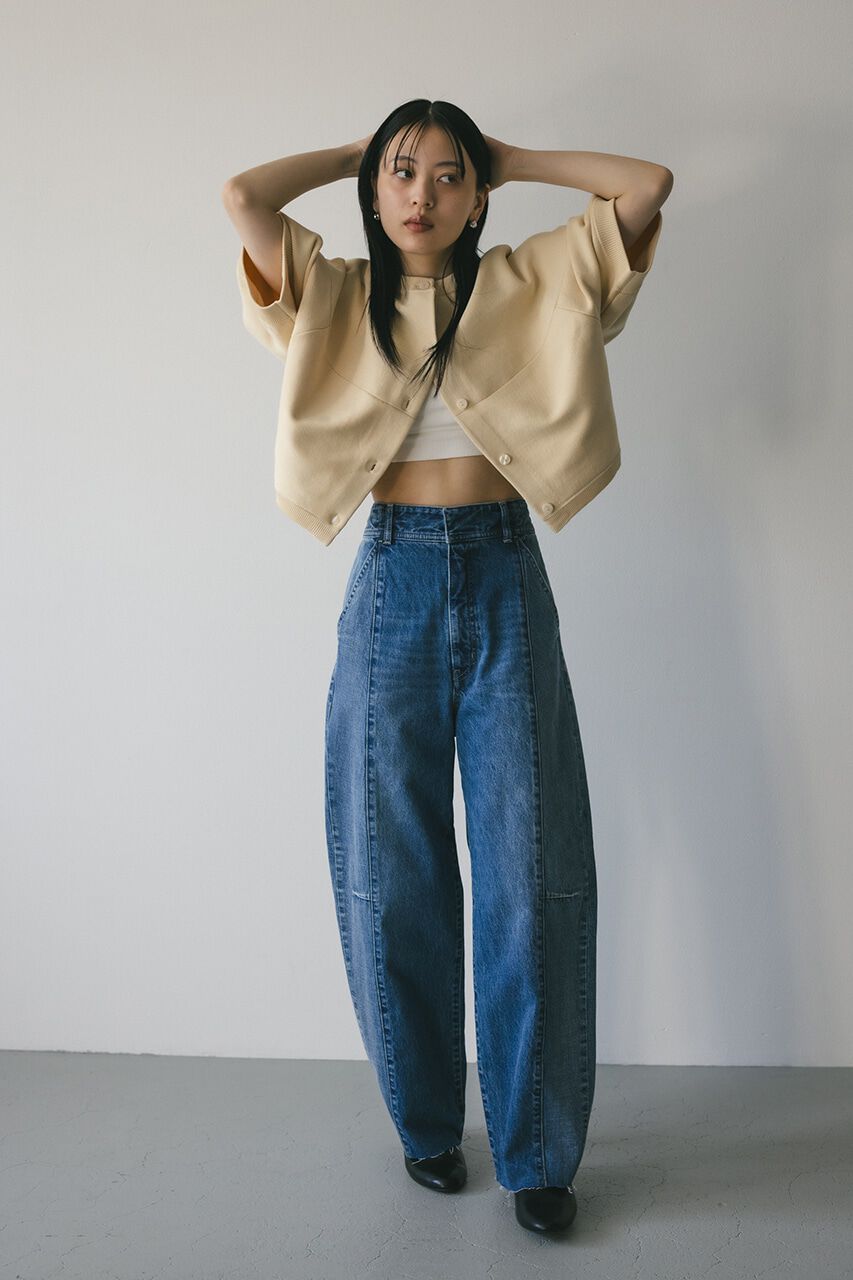 STYLEMIXER「2トーンバレルデニム」|デニム|