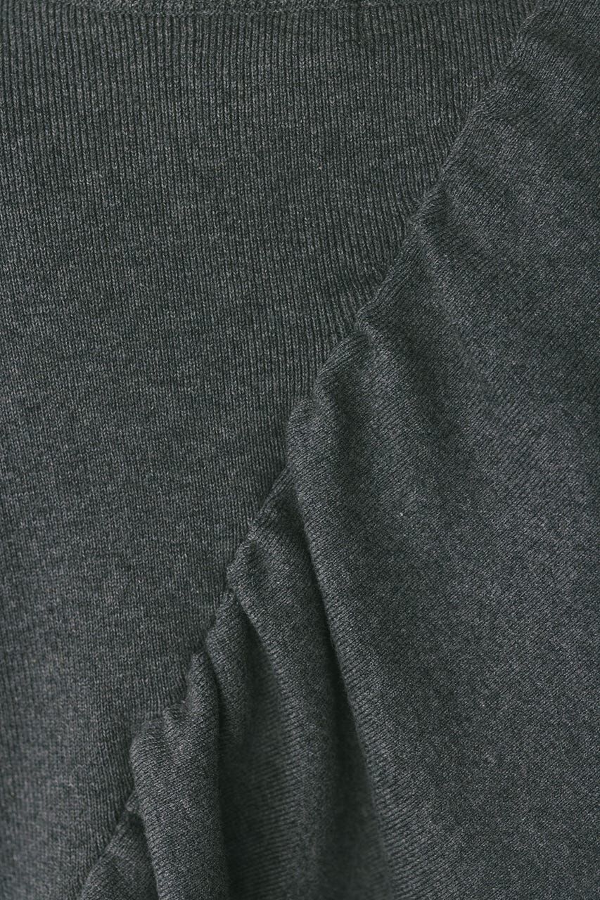 STYLEMIXER「アシンメトリーフリルニット」|ニット・セーター|