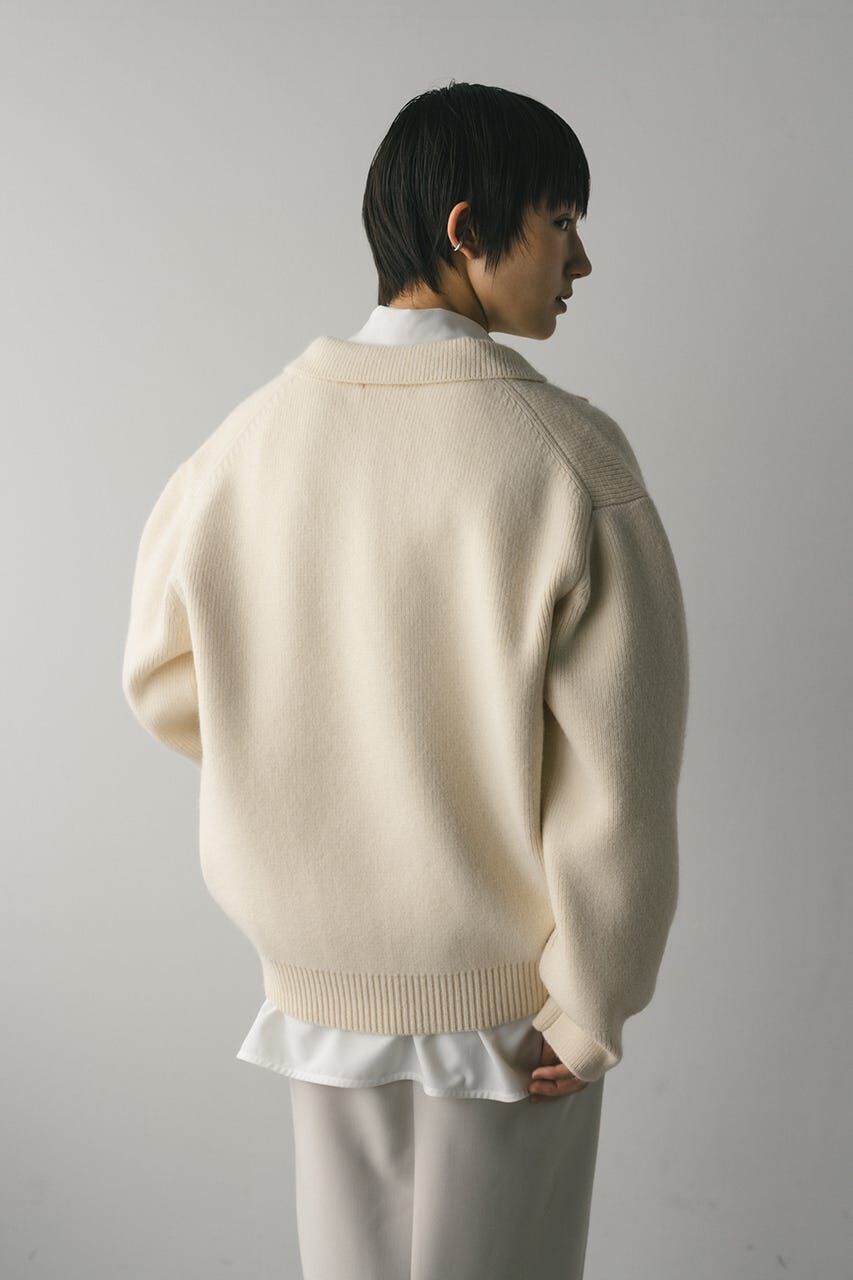 STYLEMIXER「テーラーカラーニットトップ」|ニット・セーター|