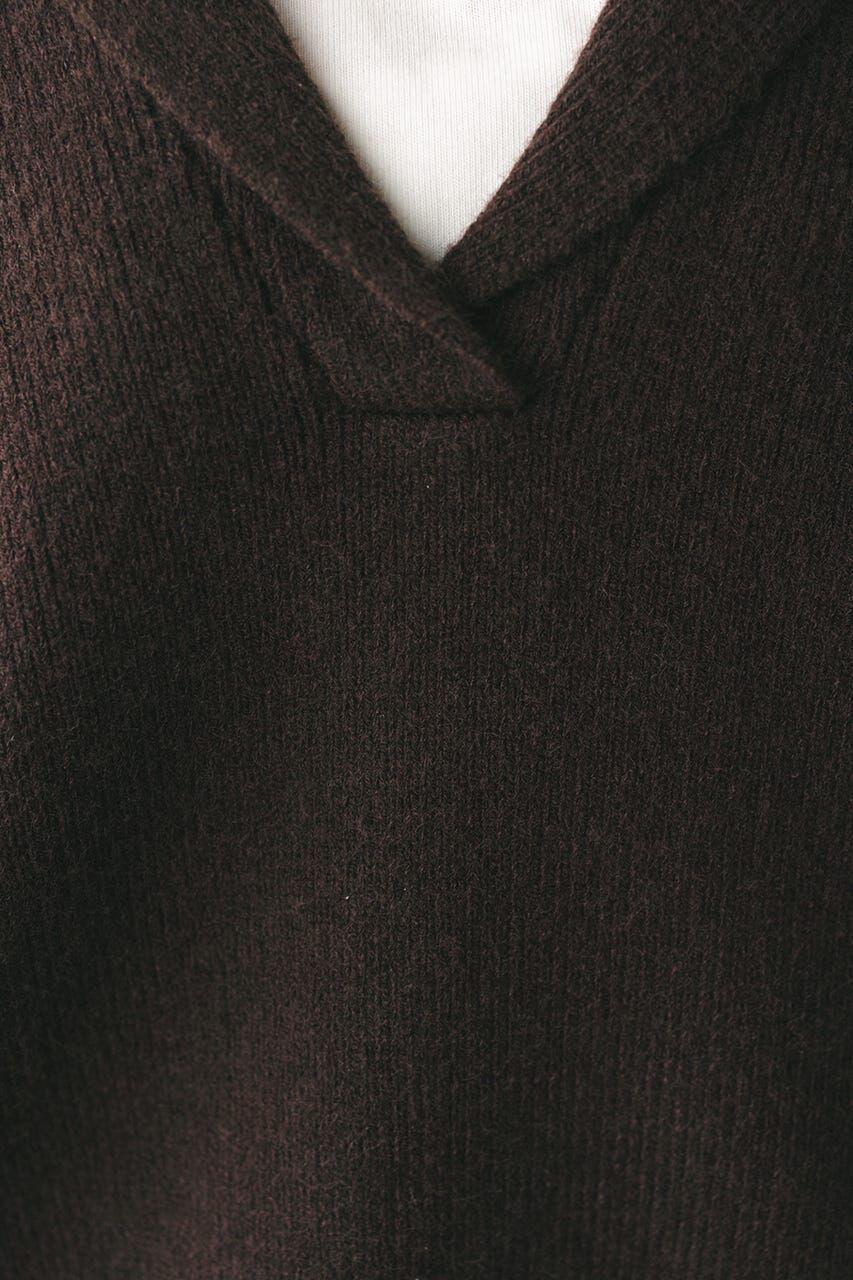 STYLEMIXER「テーラーカラーニットトップ」|ニット・セーター|