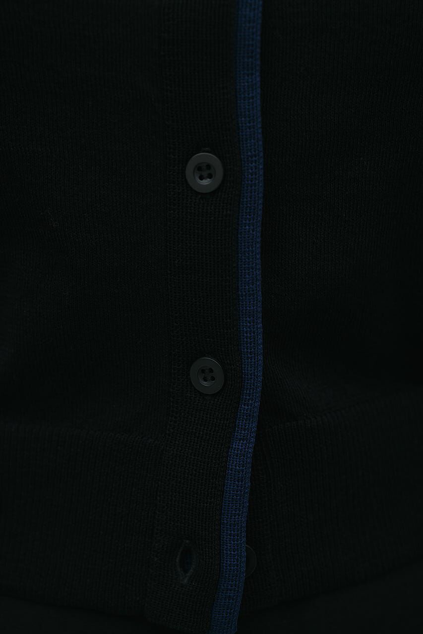 STYLEMIXER「バイカラーニットカーデ」|ニット・セーター|