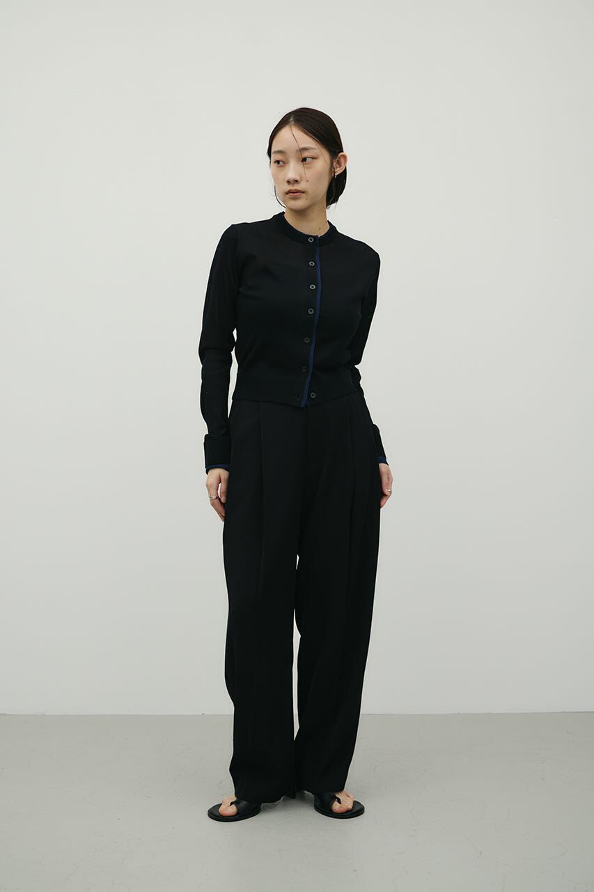 STYLEMIXER「バイカラーニットカーデ」|ニット・セーター|