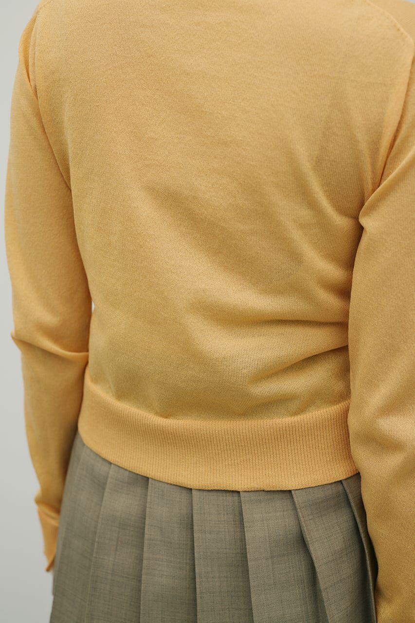 STYLEMIXER「バイカラーニットカーデ」|ニット・セーター|