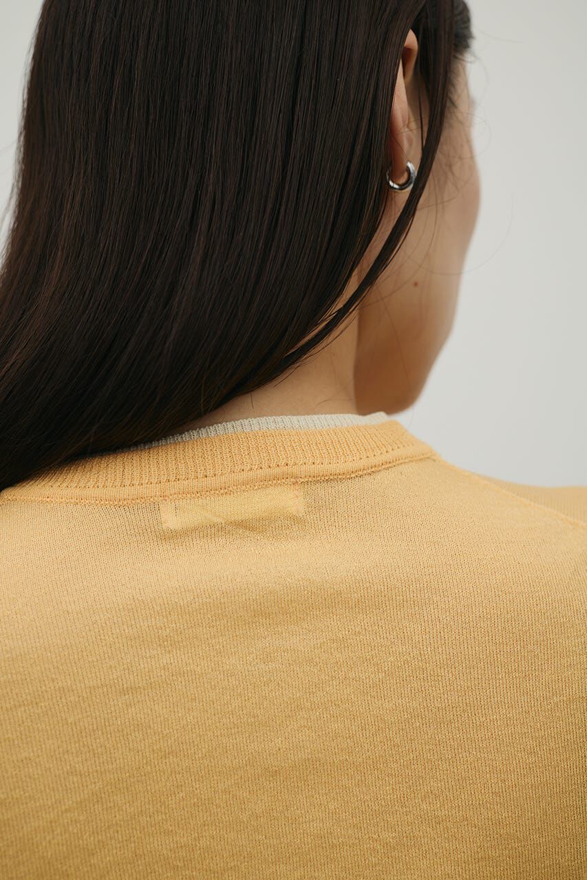 STYLEMIXER「バイカラーニットカーデ」|ニット・セーター|