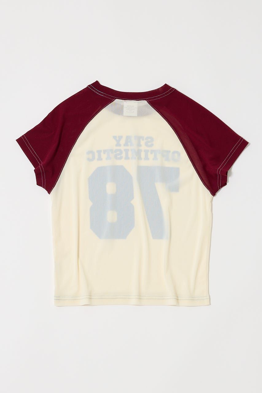 MOUSSY「NUMBERING シアー TEE」|Tシャツ・カットソー|