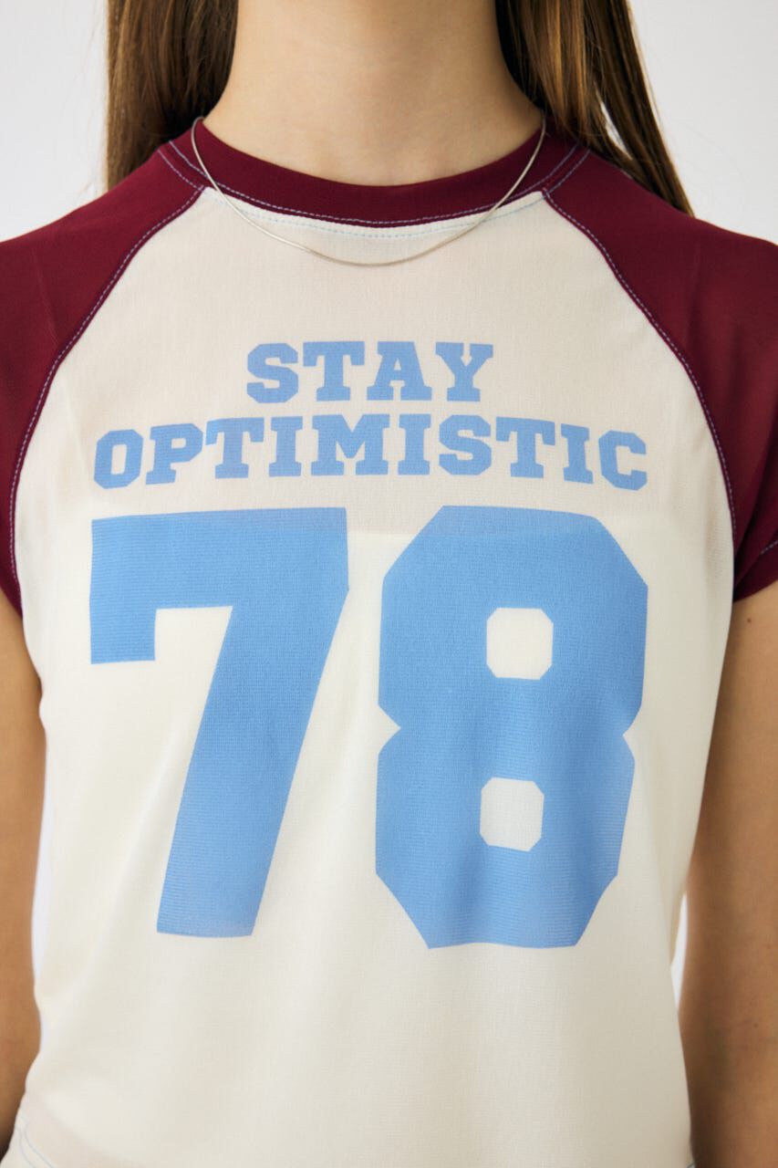 MOUSSY「NUMBERING シアー TEE」|Tシャツ・カットソー|