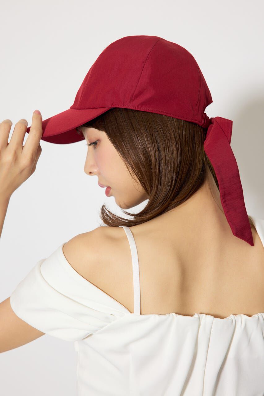 rienda「バックリボンRロゴキャップ」|その他|