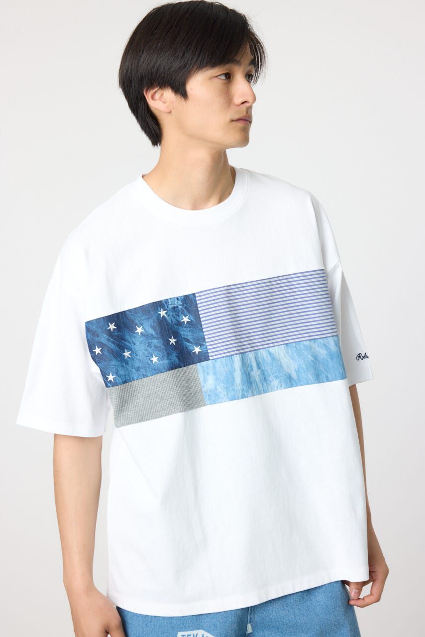 RODEO CROWNS「チェストミックスTシャツ」|Tシャツ・カットソー|