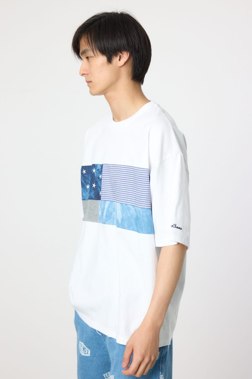 RODEO CROWNS「チェストミックスTシャツ」|Tシャツ・カットソー|