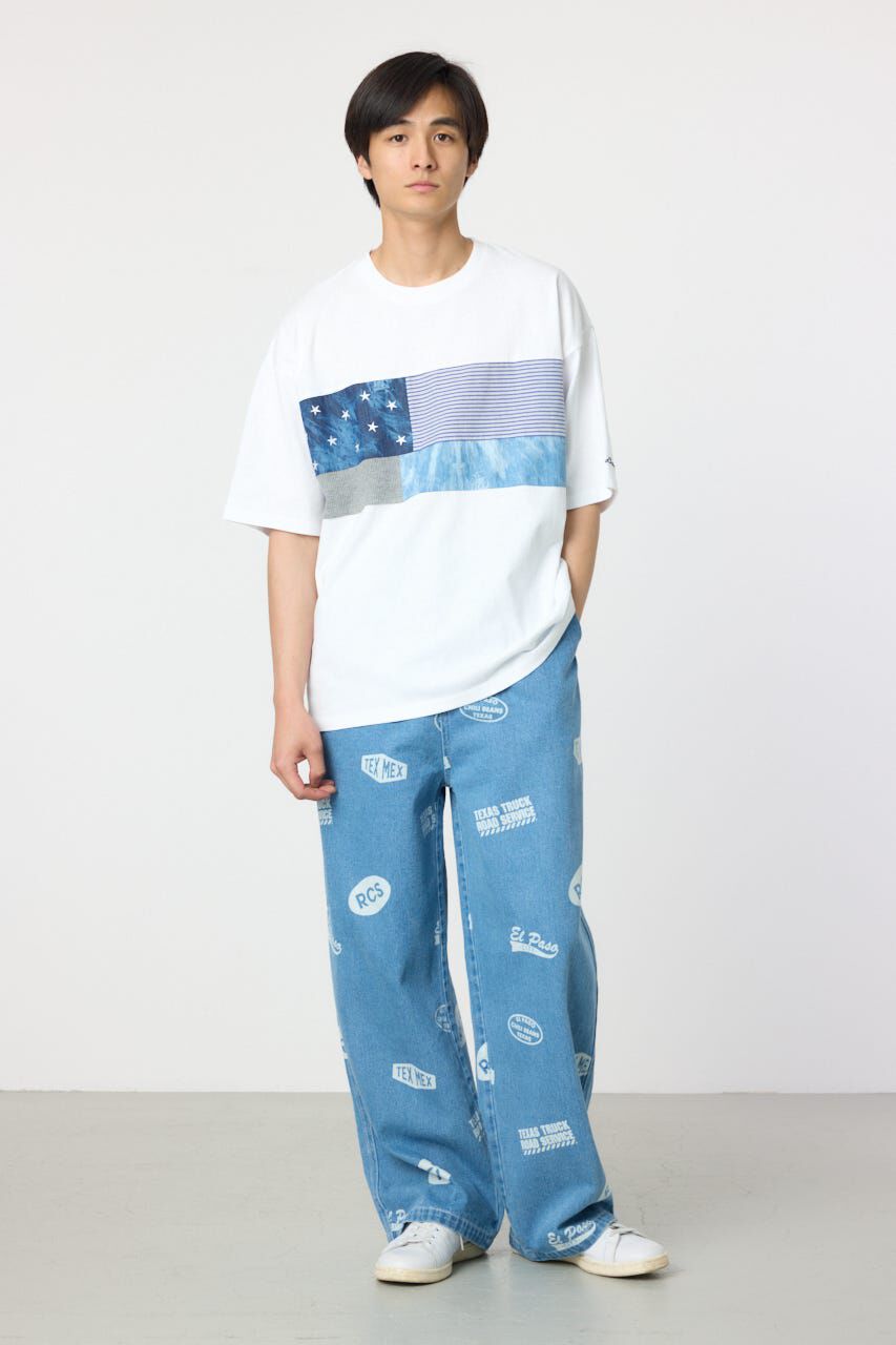 RODEO CROWNS「チェストミックスTシャツ」|Tシャツ・カットソー|