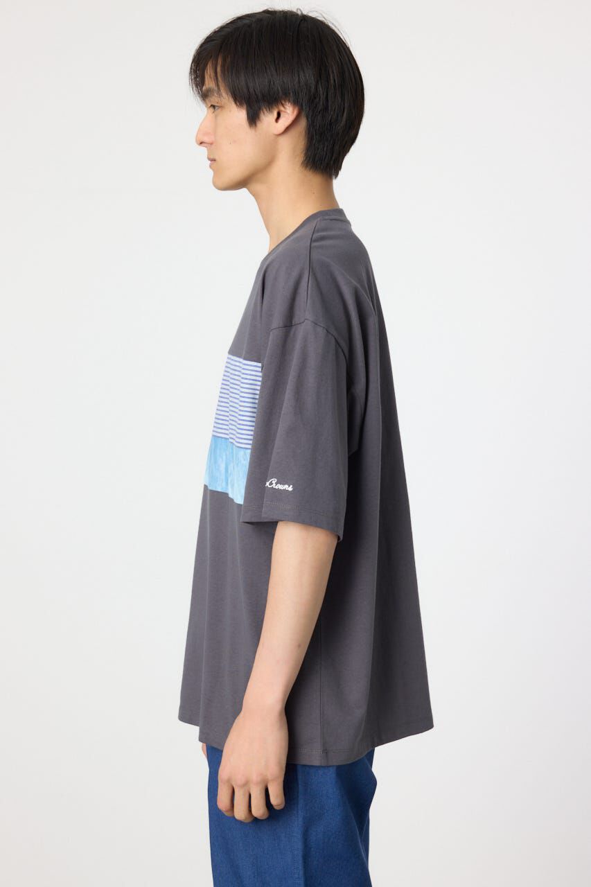 RODEO CROWNS「チェストミックスTシャツ」|Tシャツ・カットソー|