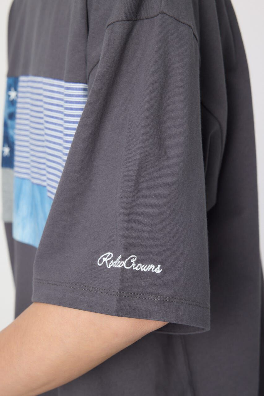 RODEO CROWNS「チェストミックスTシャツ」|Tシャツ・カットソー|