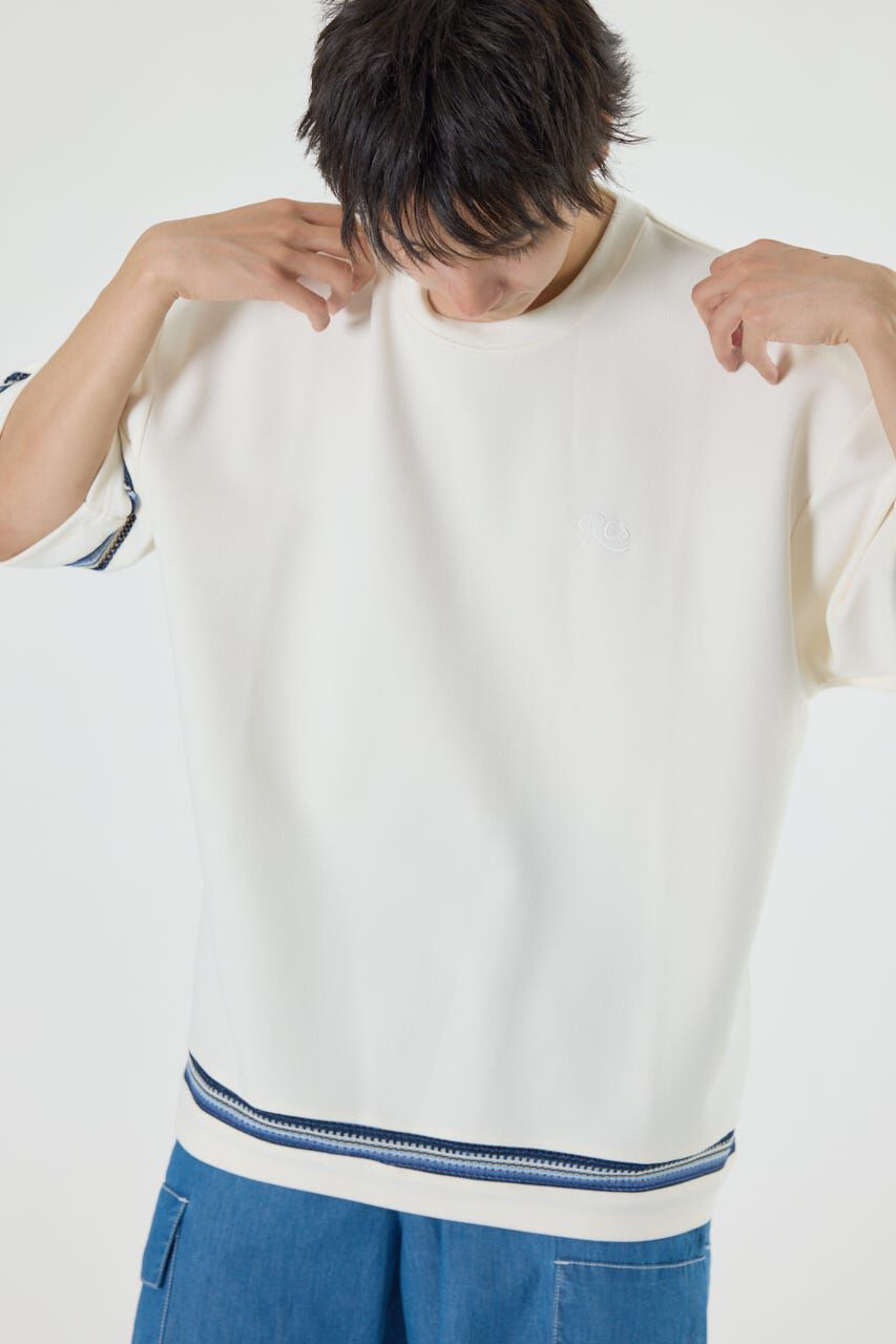 RODEO CROWNS「メッシュジョーゼットTシャツ」|Tシャツ・カットソー|