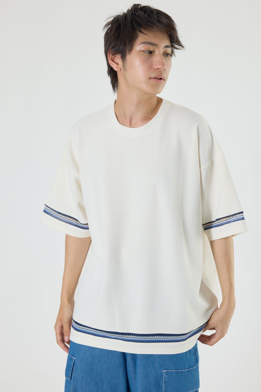 RODEO CROWNS「メッシュジョーゼットTシャツ」|Tシャツ・カットソー|