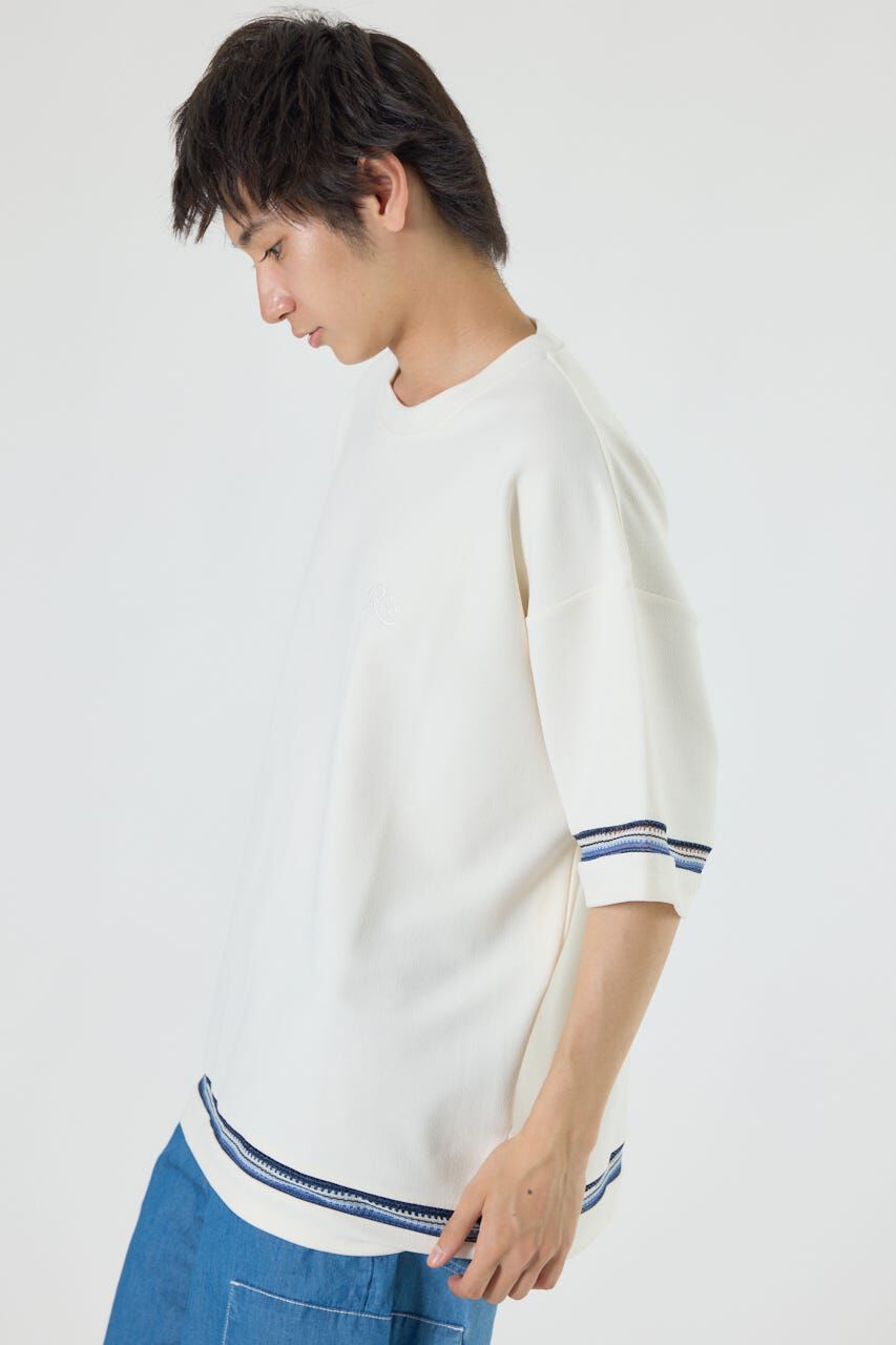 RODEO CROWNS「メッシュジョーゼットTシャツ」|Tシャツ・カットソー|