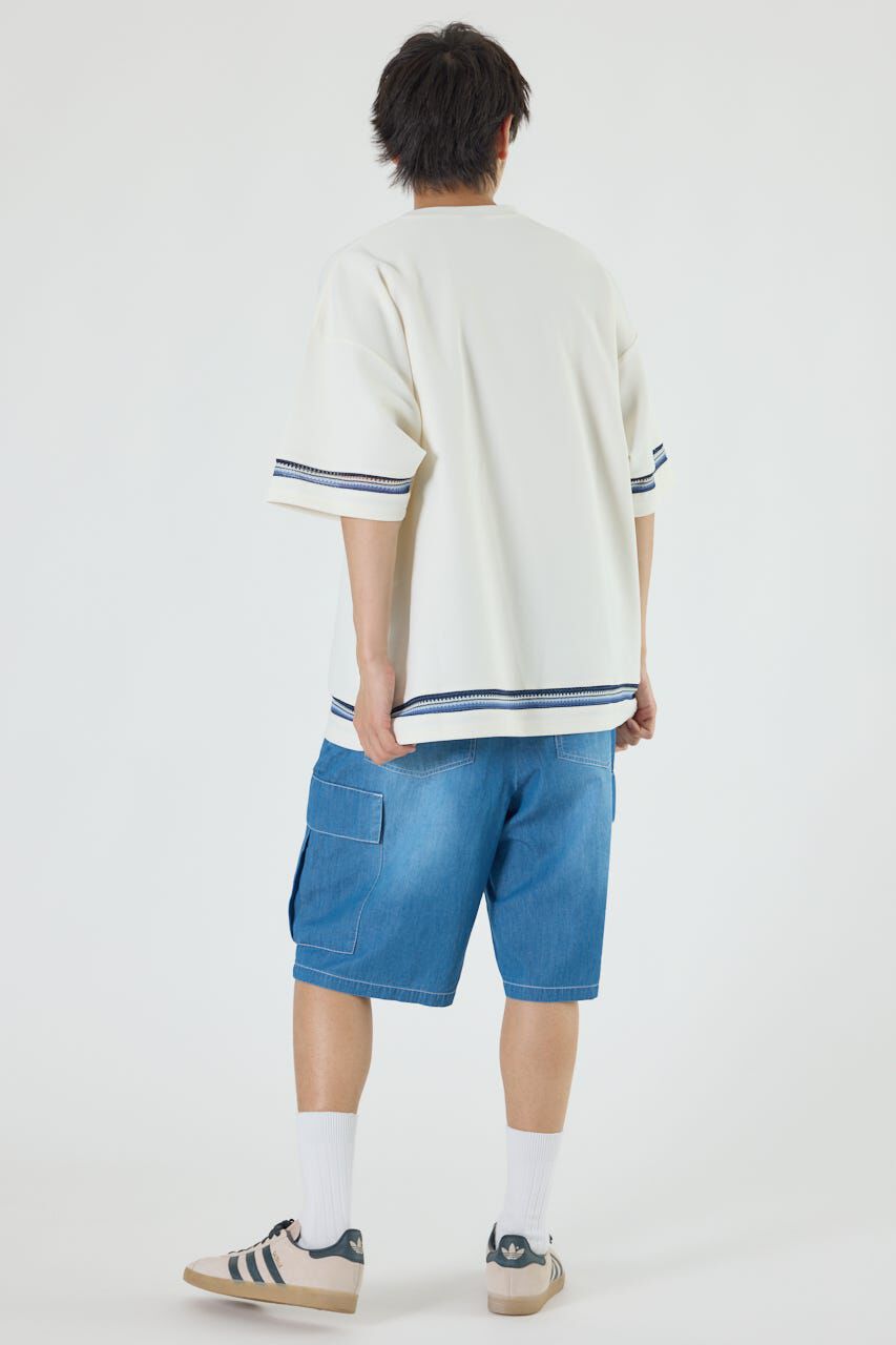 RODEO CROWNS「メッシュジョーゼットTシャツ」|Tシャツ・カットソー|