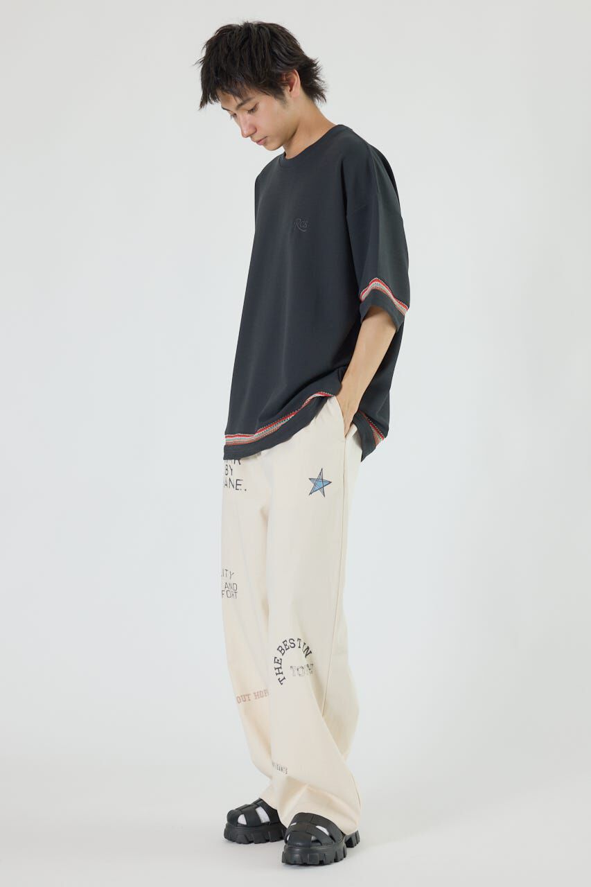 RODEO CROWNS「メッシュジョーゼットTシャツ」|Tシャツ・カットソー|