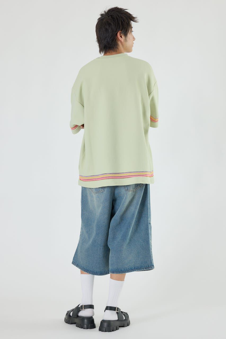 RODEO CROWNS「メッシュジョーゼットTシャツ」|Tシャツ・カットソー|