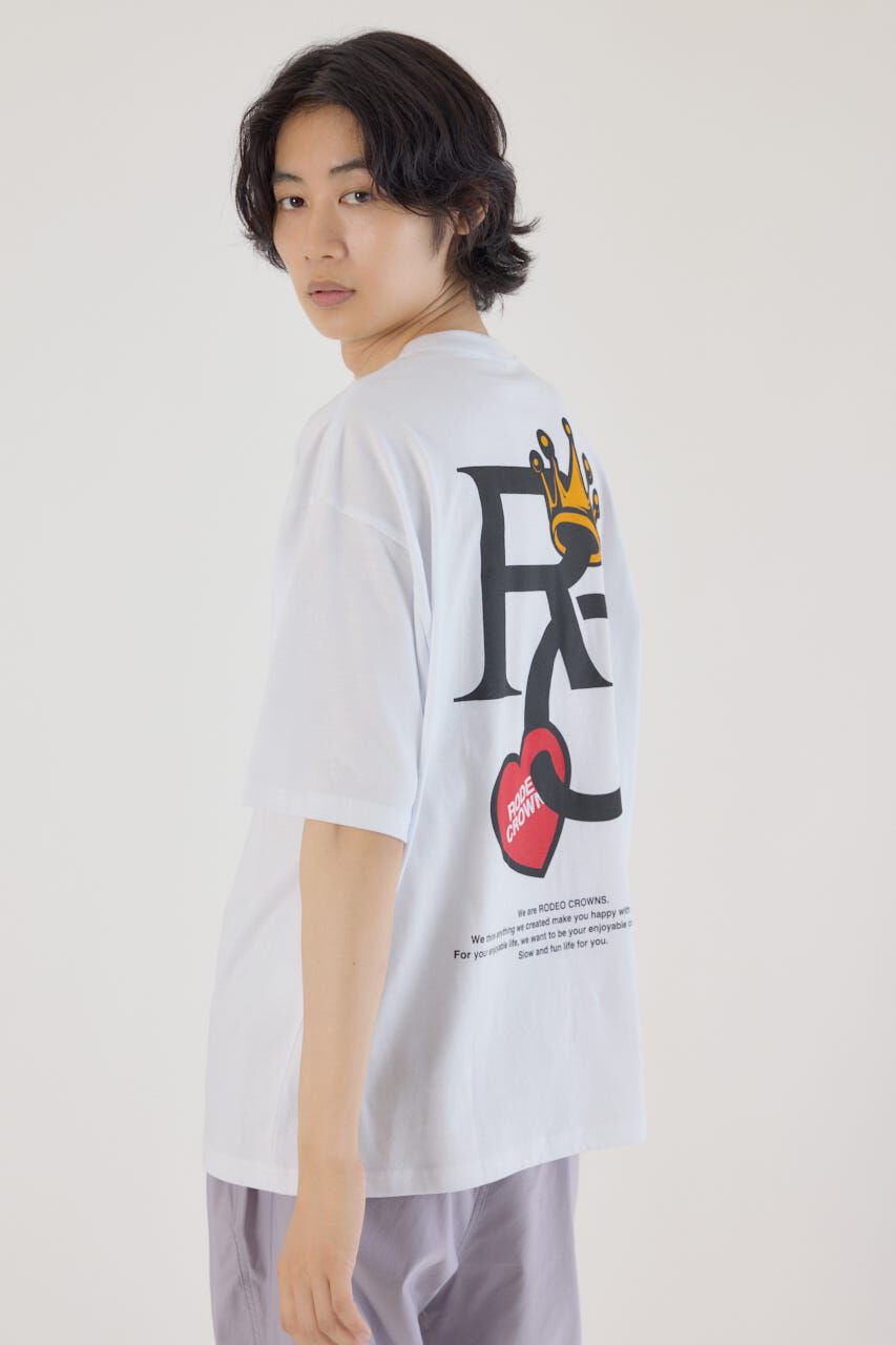 RODEO CROWNS「ハート＆クラウンTシャツ」|Tシャツ・カットソー|