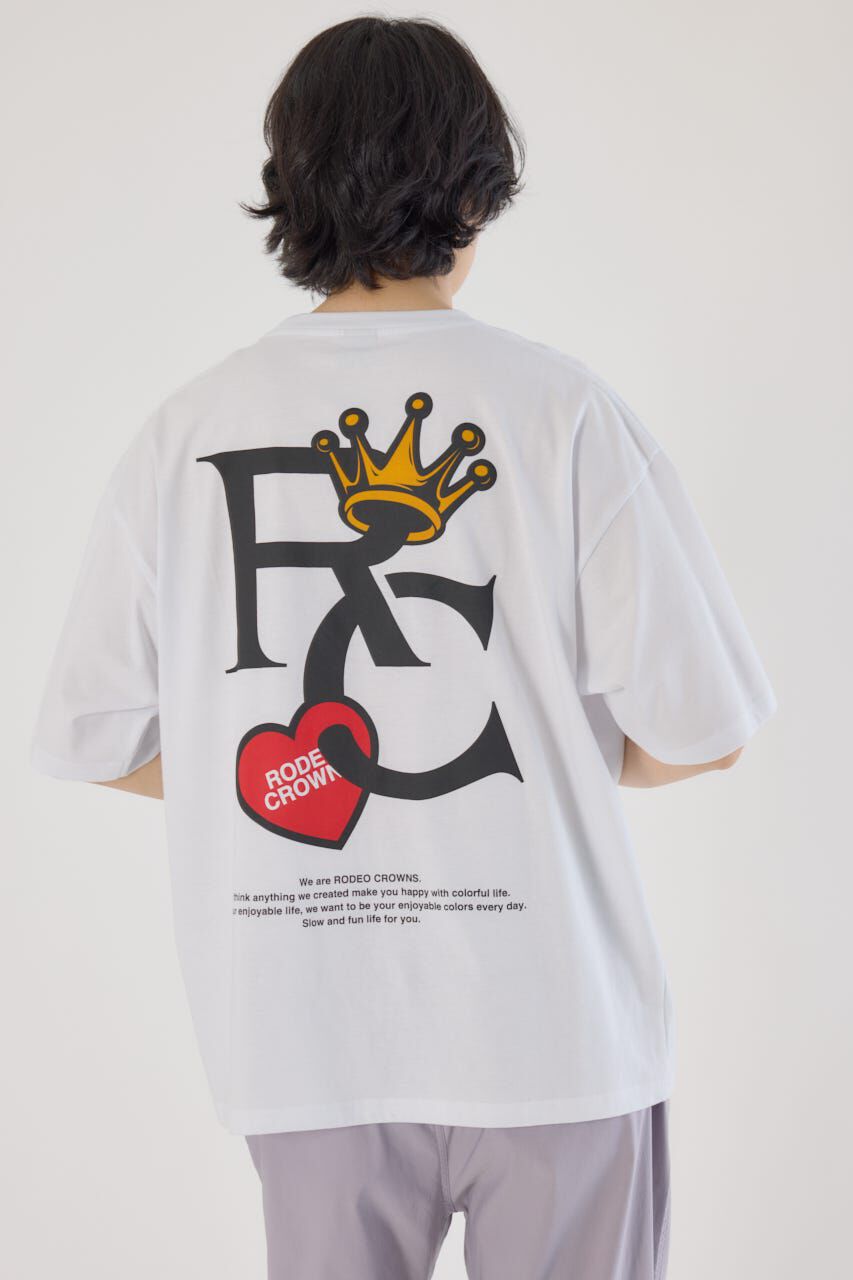 RODEO CROWNS「ハート＆クラウンTシャツ」|Tシャツ・カットソー|