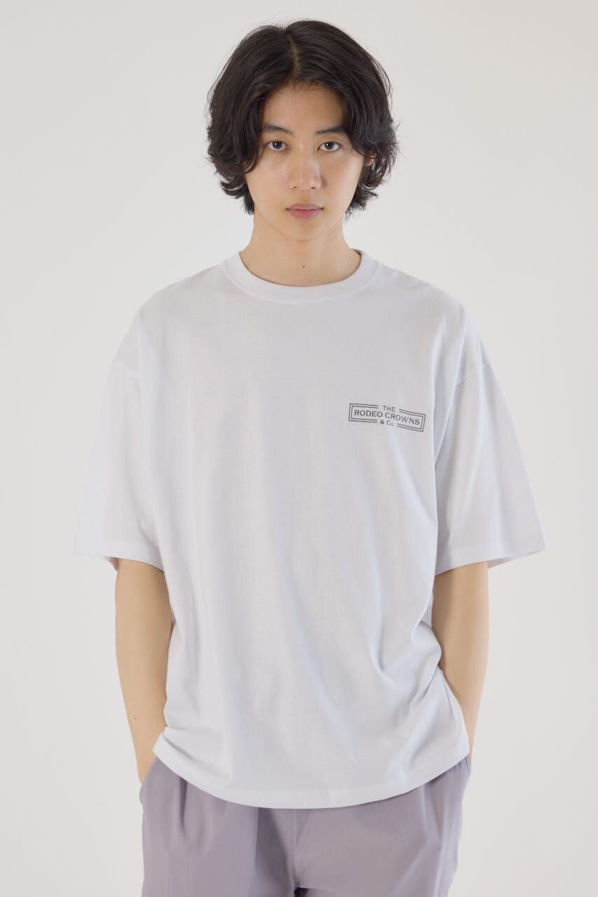 RODEO CROWNS「ハート＆クラウンTシャツ」|Tシャツ・カットソー|
