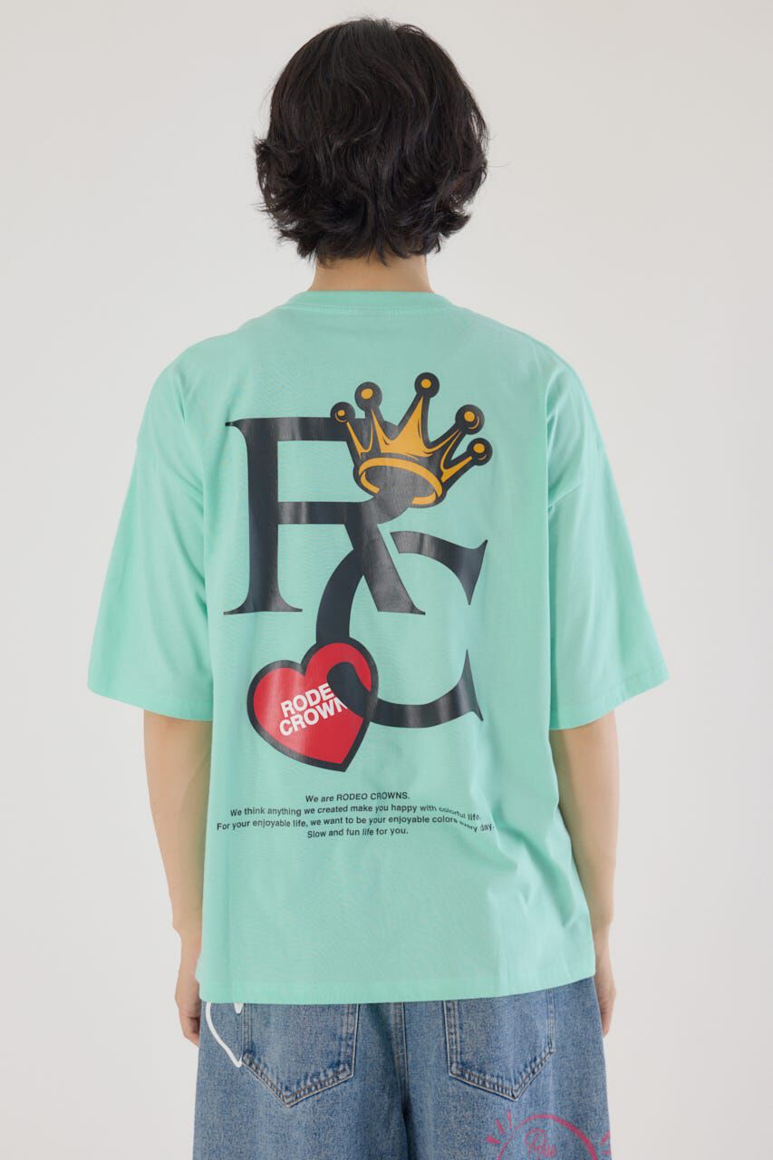 RODEO CROWNS「ハート＆クラウンTシャツ」|Tシャツ・カットソー|