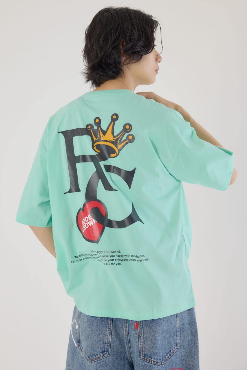 RODEO CROWNS「ハート＆クラウンTシャツ」|Tシャツ・カットソー|