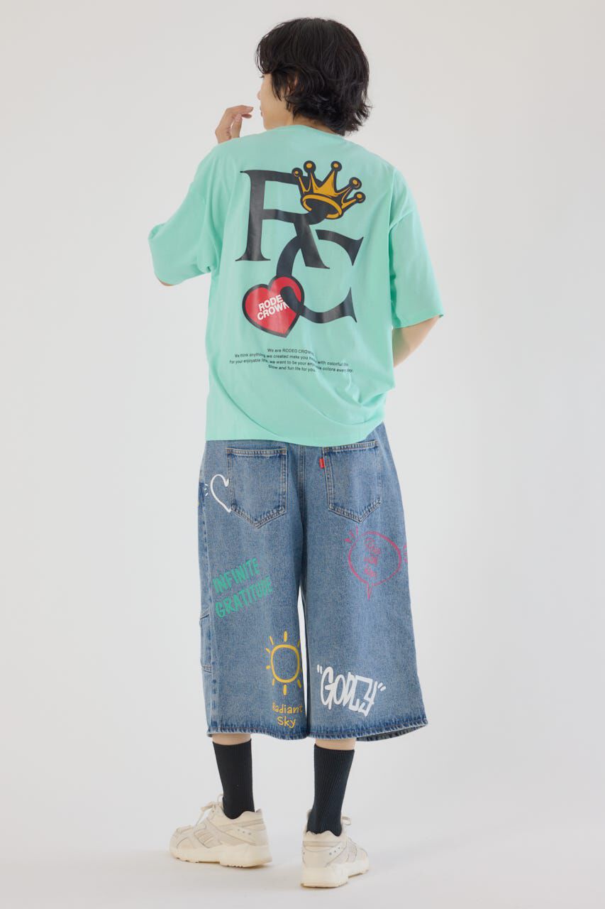 RODEO CROWNS「ハート＆クラウンTシャツ」|Tシャツ・カットソー|
