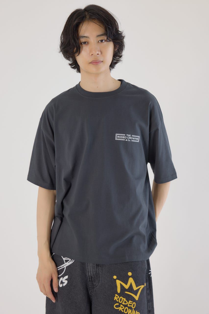 RODEO CROWNS「ハート＆クラウンTシャツ」|Tシャツ・カットソー|