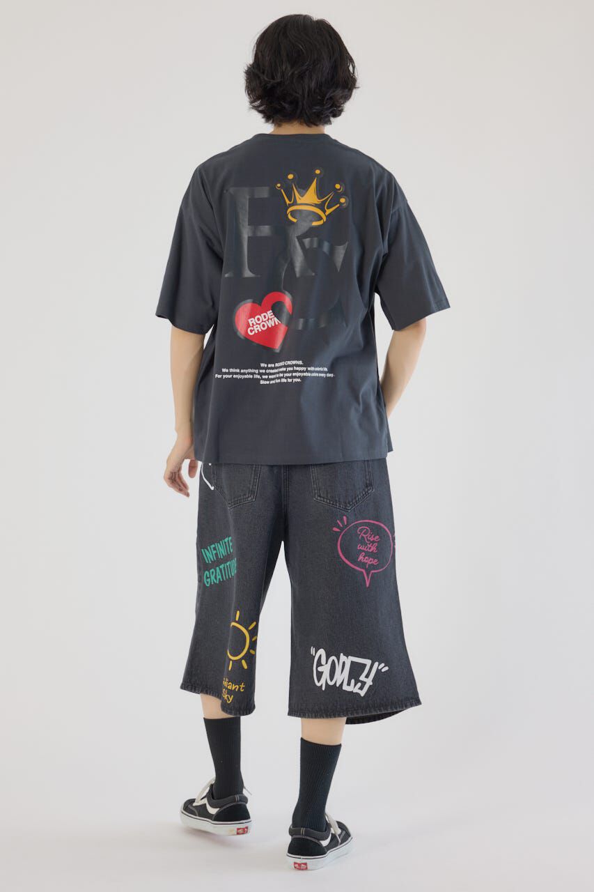 RODEO CROWNS「ハート＆クラウンTシャツ」|Tシャツ・カットソー|