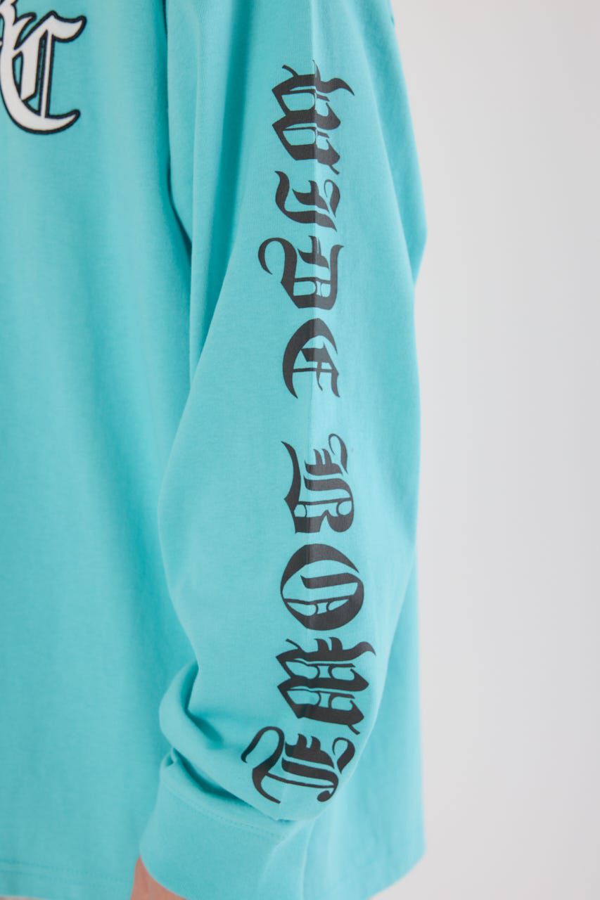 RODEO CROWNS「Blackletter 長袖Tシャツ」|Tシャツ・カットソー|