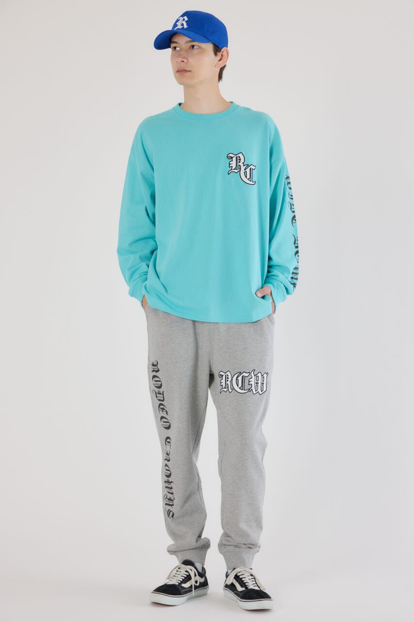 RODEO CROWNS「Blackletter 長袖Tシャツ」|Tシャツ・カットソー|