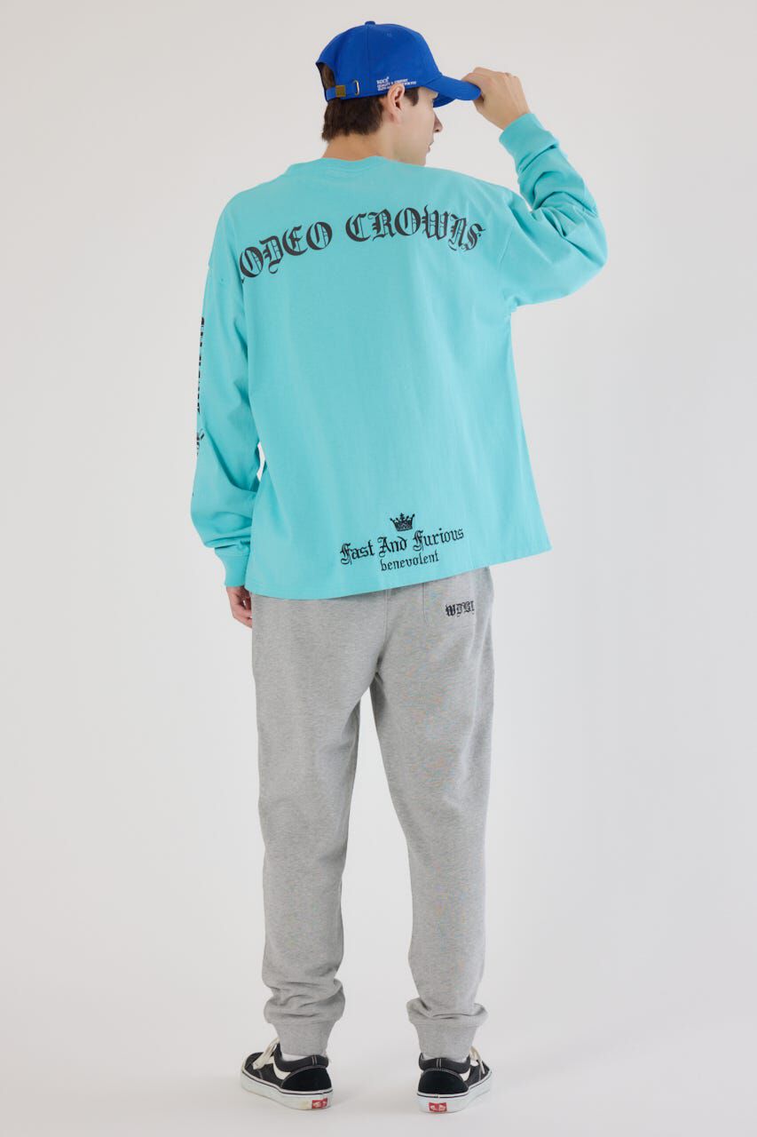 RODEO CROWNS「Blackletter 長袖Tシャツ」|Tシャツ・カットソー|