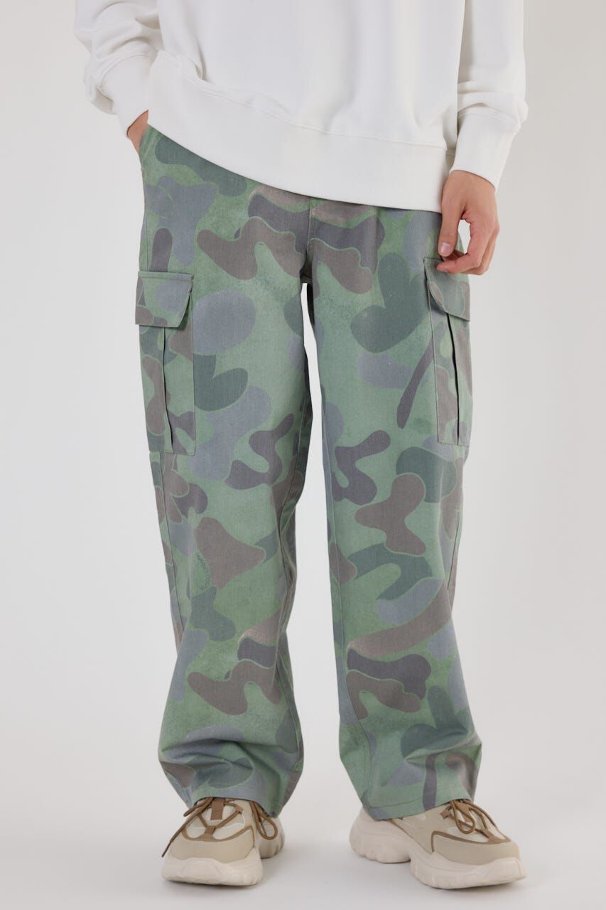 RODEO CROWNS「カモフラカーゴパンツ」|その他|