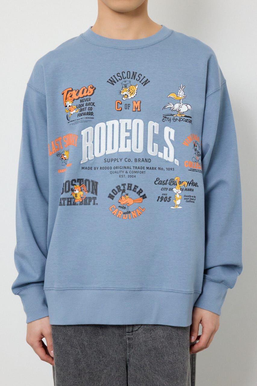 RODEO CROWNS「Peeps スウェット」|パーカー|