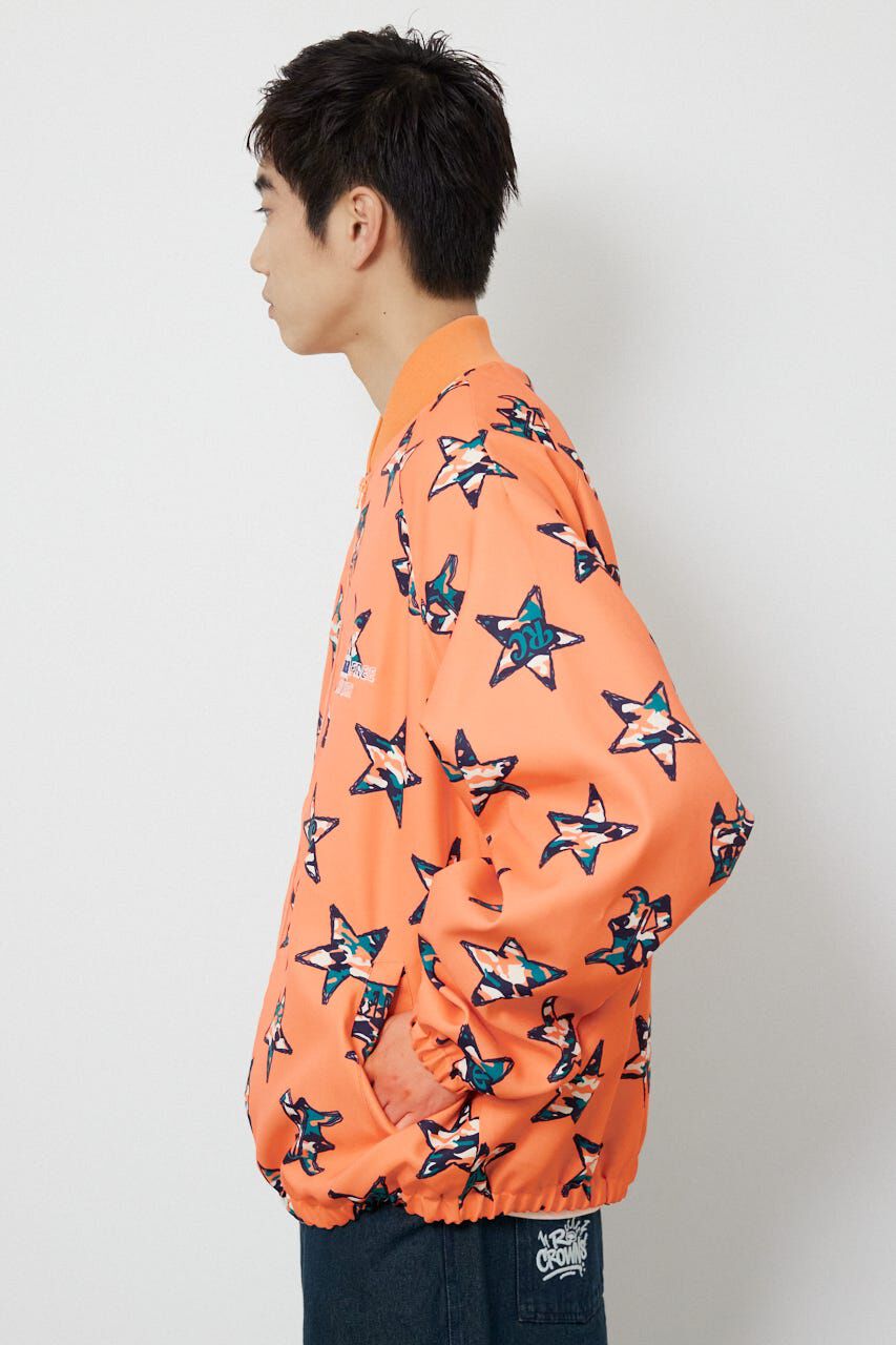 RODEO CROWNS「star MA-1」|ブルゾン・スタジャン|