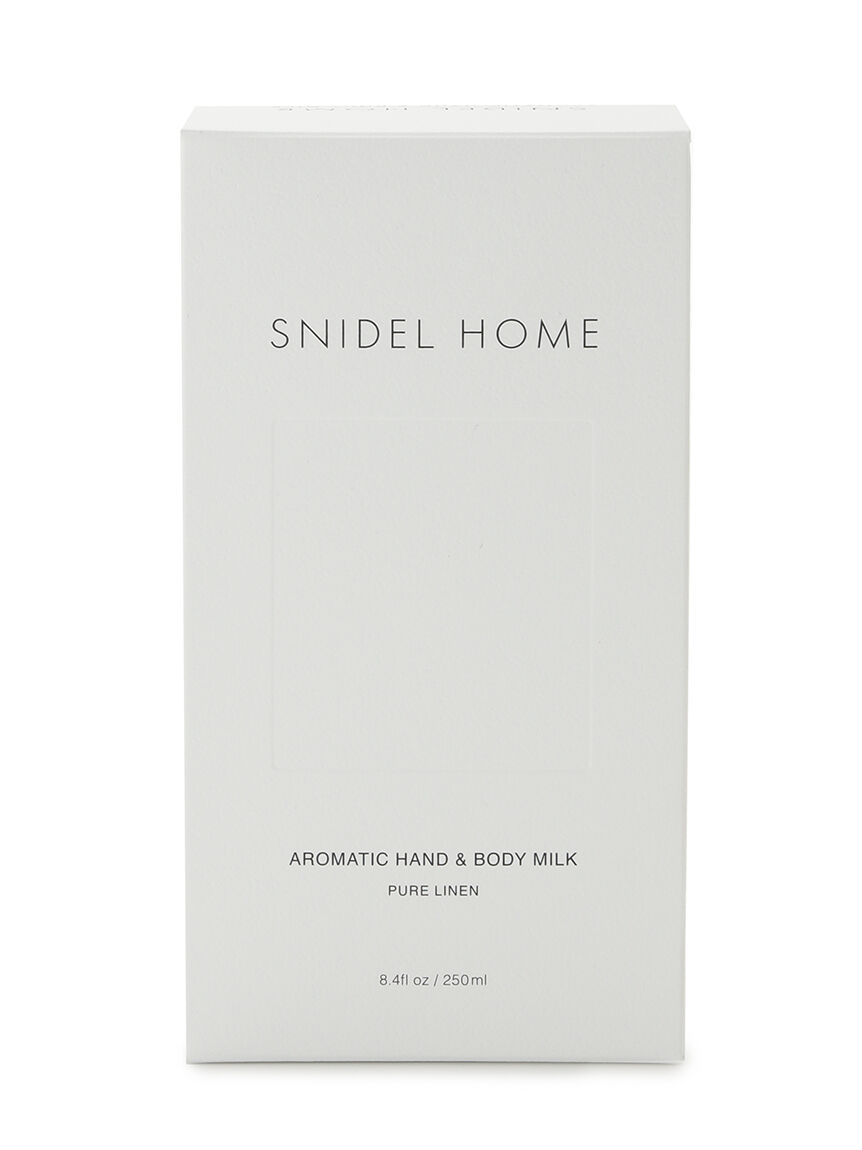 SNIDEL HOME「ハンドボディミルク」|入浴剤・バスグッズ|