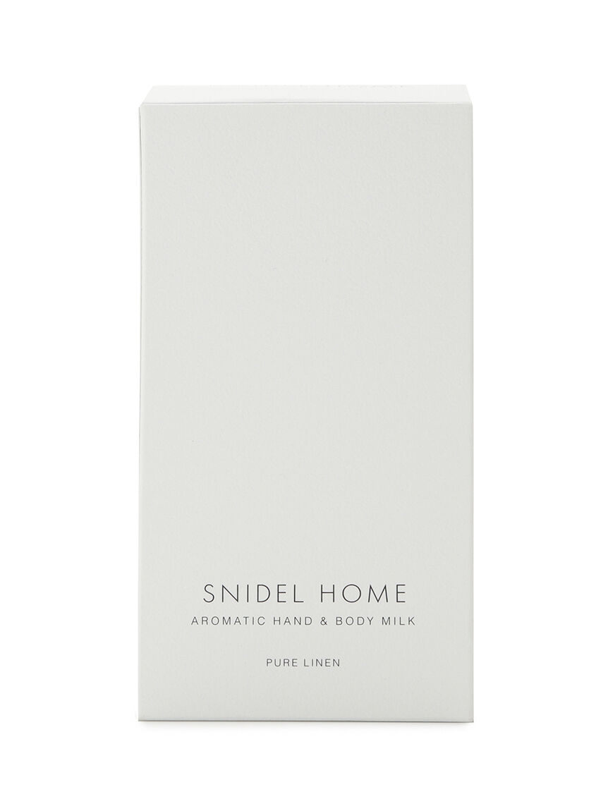 SNIDEL HOME「ハンドボディミルク」|入浴剤・バスグッズ|