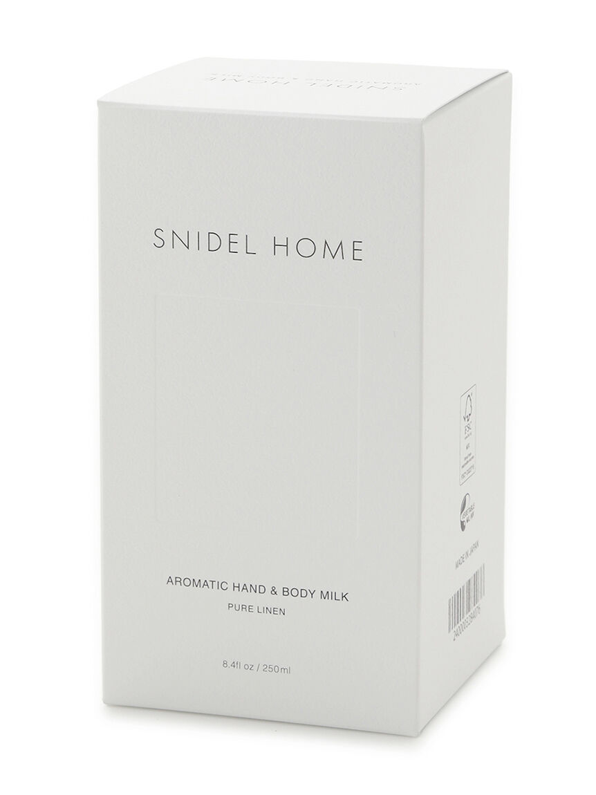 SNIDEL HOME「ハンドボディミルク」|入浴剤・バスグッズ|
