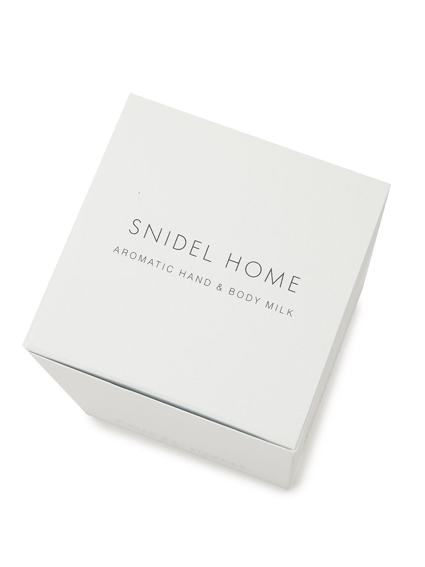 SNIDEL HOME「ハンドボディミルク」|入浴剤・バスグッズ|