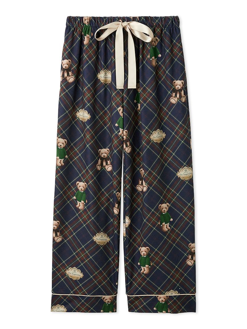 SNIDEL HOME「Bearロングパンツ」|ルームウェア|