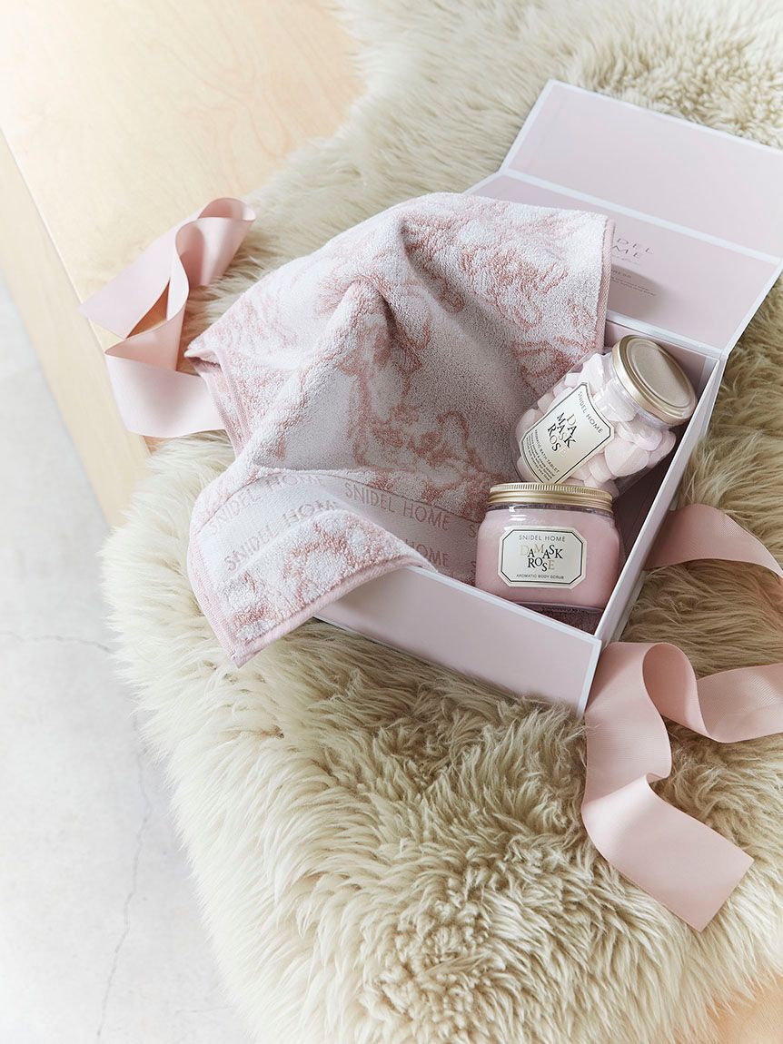 SNIDEL HOME「アロマティックボディスクラブ」|マッサージ・ボディスクラブ|