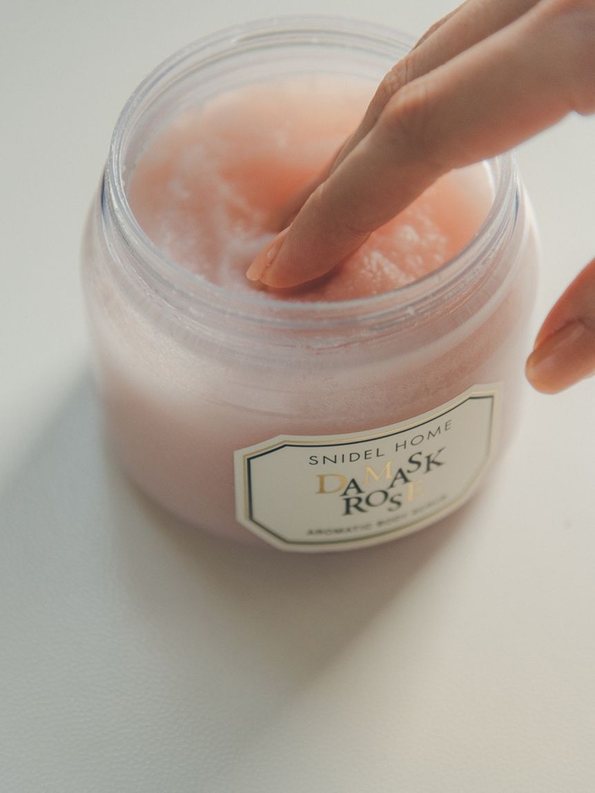 SNIDEL HOME「アロマティックボディスクラブ」|マッサージ・ボディスクラブ|